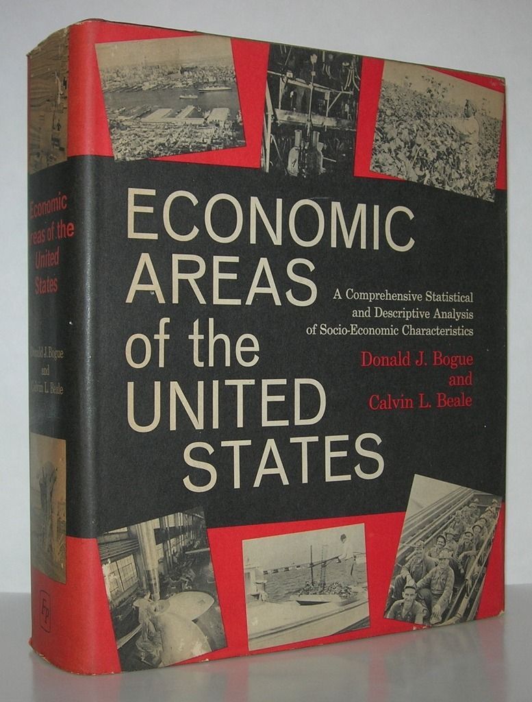 Item #11814 ECONOMIC AREAS OF THE UNITED STATES A Comprehensive Statistical and Descriptive...